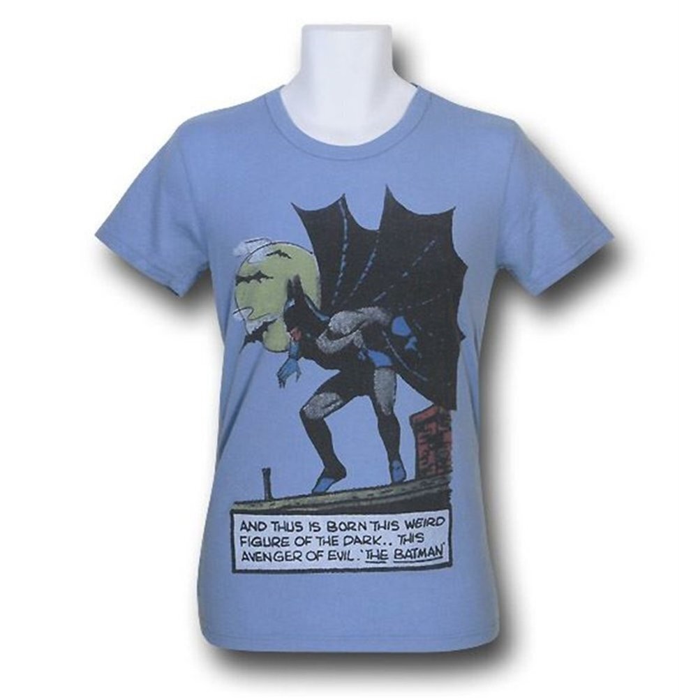 #5❤️ BRAND NEW WITH TAGS BATMAN FIGURE OF THE DARK TRUNK LTD T SHIRT